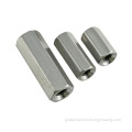 Stainless Steel Nut Stainless Steel Din6334 Long Hex Coupling Nut Supplier